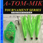 A-Tom-Mik King Meat Rig. UV Green