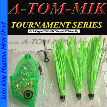 A-Tom-Mik King Meat Rig. UV Green