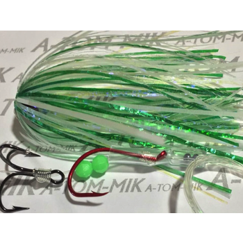 A-Tom-Mik Tournament Series Fly. Ultra Green Glow