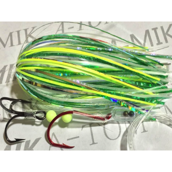 A-Tom-Mik Tournament Series Fly. Green Hammer Glow