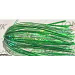 A-Tom-Mik Tournament Fly Unrigged. Crinkle Green 4-pk