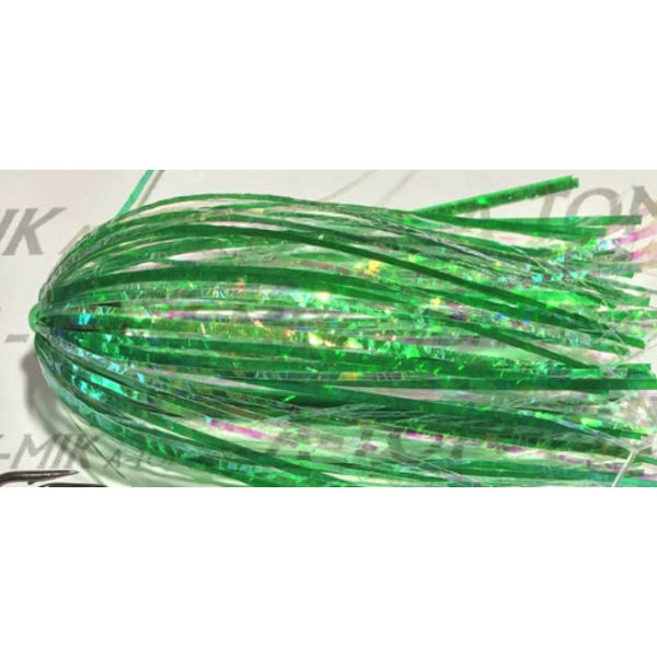 A-Tom-Mik Tournament Fly Unrigged. Crinkle Green 4-pk