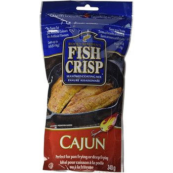 Rocky Madsen's Cajun Fish Crisp