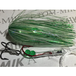 A-Tom-Mik Tournament Series Fly. Crinkle Green Glow