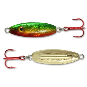 Northland Buck-Shot Rattle Spoon. 1/2oz Golden Perch