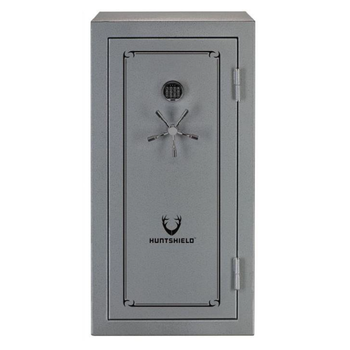 HQ Outfitters HQ Outfitters 40 Gun Safe (HQ-SFRWPGG-40) 55"x29.5"x25.5", Electronc Keypad, Fire Rated 75Min 1400F/760C, Waterproof 72 Hours Grey Colour