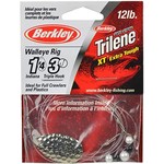 Berkley Walleye Rig Indiana #4 Triple Hook Hammered Silver (WRTHI4-HSVR)