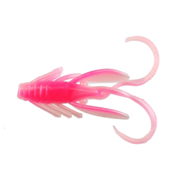 PowerBait Power Nymph 1" Pink Shad 12-pk