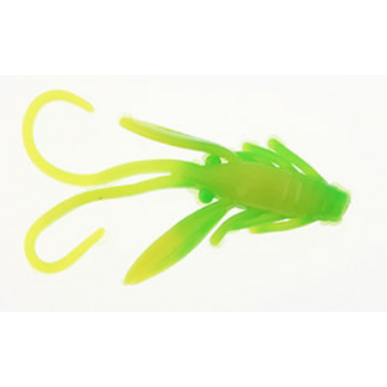PowerBait Power Nymph 1" Green Chartreuse 12-pk