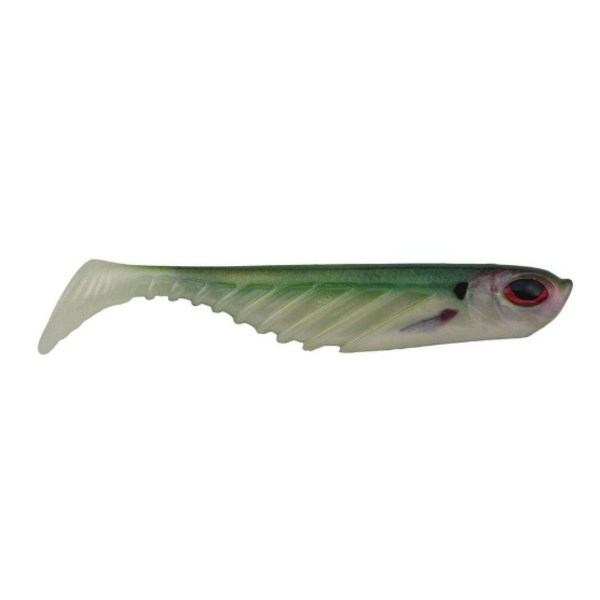 PowerBait Ripple Shad HD 4" 5-pk