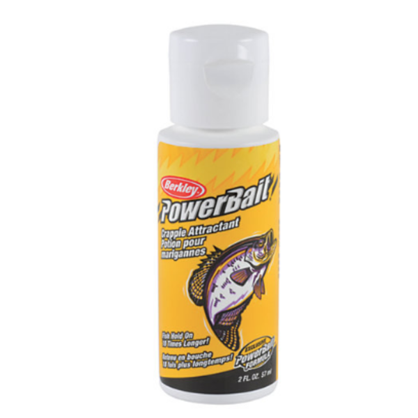 PowerBait Attractant Crappie 2oz Bottle