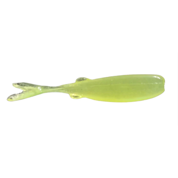 Tactical Fishing Gear 1" Stalker Minnow Chartreuse Glow 10-pk