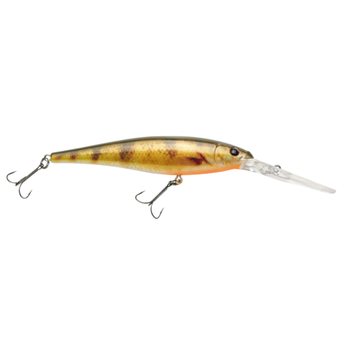 Berkley Flicker Minnow Size 9 HD Yellow Perch 3.5"