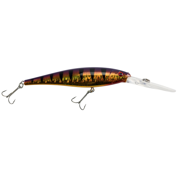 Berkley Flicker Minnow Size 7 Slick Purple Bengle 3"