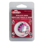 Berkley Walleye Rig Colorado #3 Double Rig #2 Hook Pink Perch (BWRC3-PNKP)