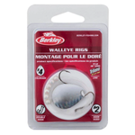 Berkley Walleye Rig Colorado #4 Double Rig #2 Hook Whiteout (BWRC4-WHO)