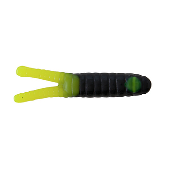 Johnson Beetle Spin 1/4oz Black Chartreuse Nickel Blade