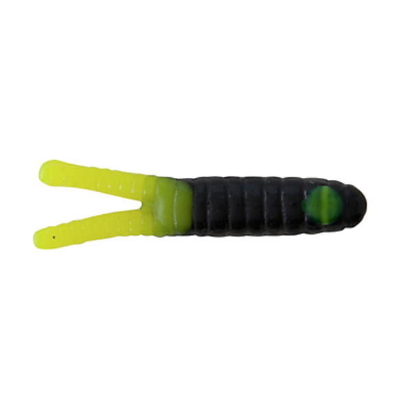 Johnson Beetle Spin 1/4oz Black Chartreuse Nickel Blade