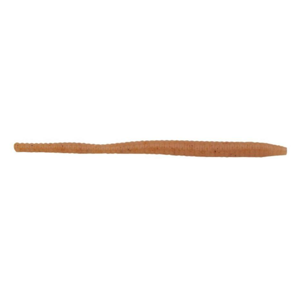 PowerBait Floating 3" Garlic Trout Worm Natural 15-pk