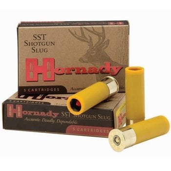 Hornady 20 Gauge Ammunition 5 Rounds 2.75" SST Slug 250 Grains 86232