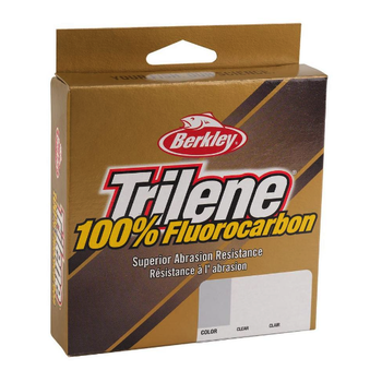 Trilene 100% Fluorocarbon 20lb Clear 200yd Spool