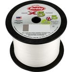 Berkley X5 Braid Crystal 15lb 2188yd Bulk Spool