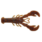 PowerBait MaxScent Lil' Trooper 2.5" Rusty Craw 8-pk