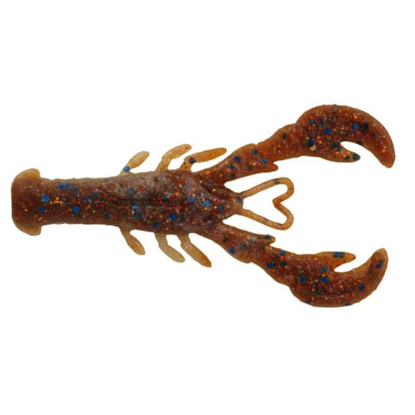 PowerBait MaxScent Lil' Trooper 2.5" Rusty Craw 8-pk