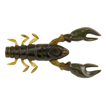 PowerBait The Champ Craw 3.5" Green Pumpkin 6-pk