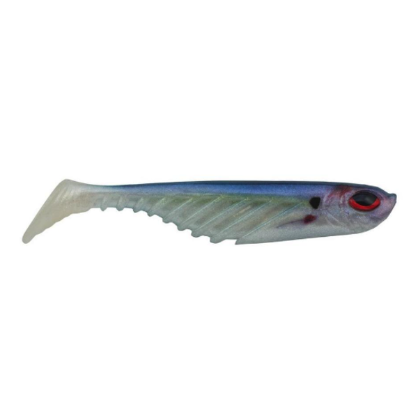 PowerBait Ripple Shad HD 4" 5-pk