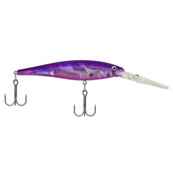 Berkley Flicker Minnow Size 11 Flashy Purple Candy 4.25"