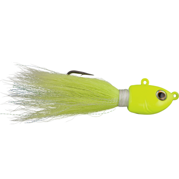 Berkley Fusion19 Bucktail Jig 1oz Chartreuse