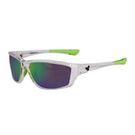 SpiderWire SPW008 Polarized Sunglasses. Clear Green SPW008CLRCOPGRN