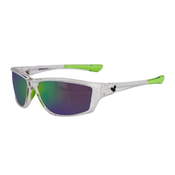 SpiderWire Terror Eyes Polarized Sunglasses. Gloss Black/Smoke/Green  SSGTEMBL-HS - Gagnon Sporting Goods