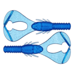 PowerBait Shape 108 4" 6-pk