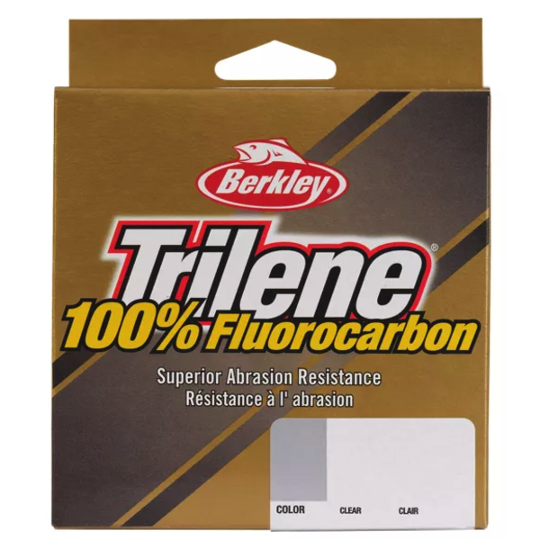 Trilene 100% Fluorocarbon 10lb Clear 110yd Spool