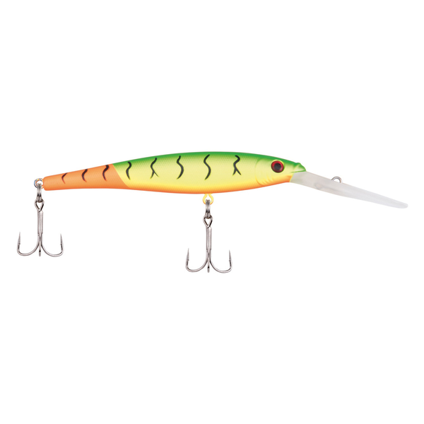 Berkley Flicker Minnow Size 11 Firetail MF Hot Firetiger 4.25"