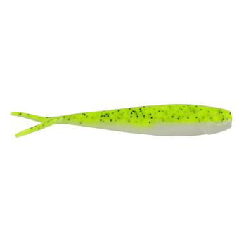 Gulp Minnow 3" Chartreuse Shad 12-pk