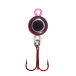 Northland Eye Ball Spoon 1/4oz Glo Red