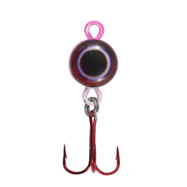 Northland Eye Ball Spoon 1/4oz Glo Red