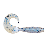 PowerBait Power Grub 4" Blue Pearl Salt & Pepper 10-pk