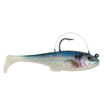 PowerBait Agent E 3" 1/2oz HD Gizzard Shad 2-pk