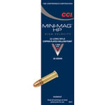 CCI Mini Mag Varmint 36gr Copper Plated HP Ammunition