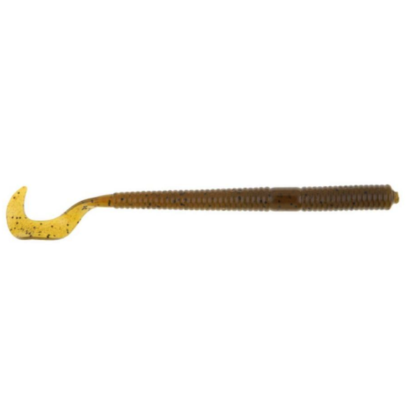 PowerBait Power Worm 4" Green Pumpkin 15-pk