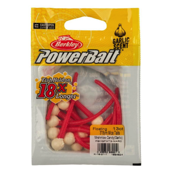 PowerBait Mice Tails 3" 13-pk