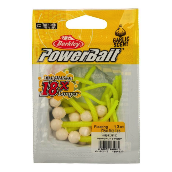 PowerBait Mice Tails 3" 13-pk