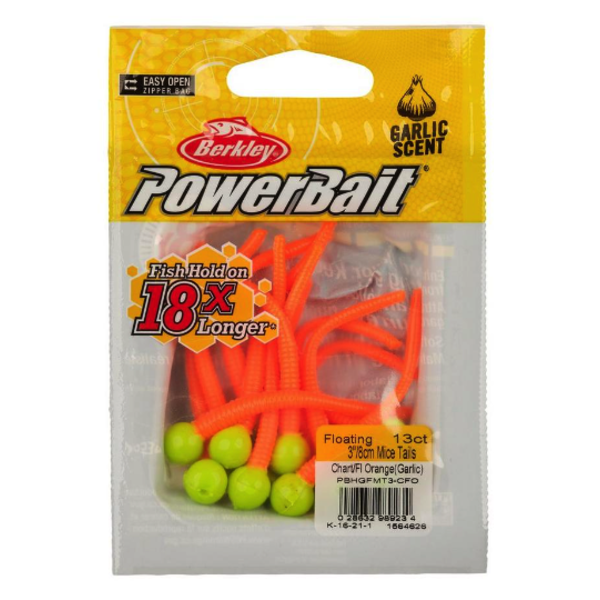 PowerBait Mice Tails 3" 13-pk