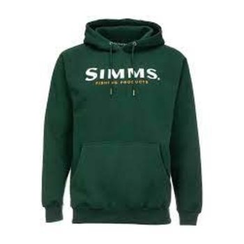 Simms Men's Logo Hoody Forest