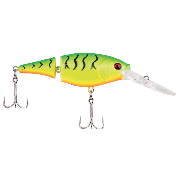 Berkley Flicker Shad Jointed 2" Firetiger 5-7’ Dive