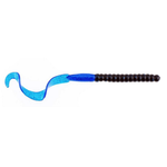 PowerBait Power Worm 7" Black/Blue 13-pk